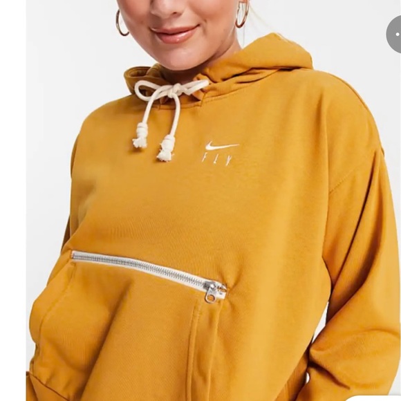 Nike SET Women's Mustard Yellow SET /Jogger Pants/hoodie - Picture 4 of 10